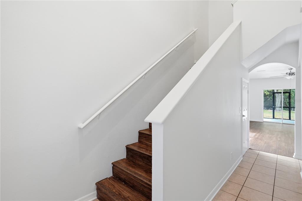 4155 Day Bridge Place Ellenton, FL 34222 - Photo 23 of 42 a view of entryway and hall with a floor to ceiling window