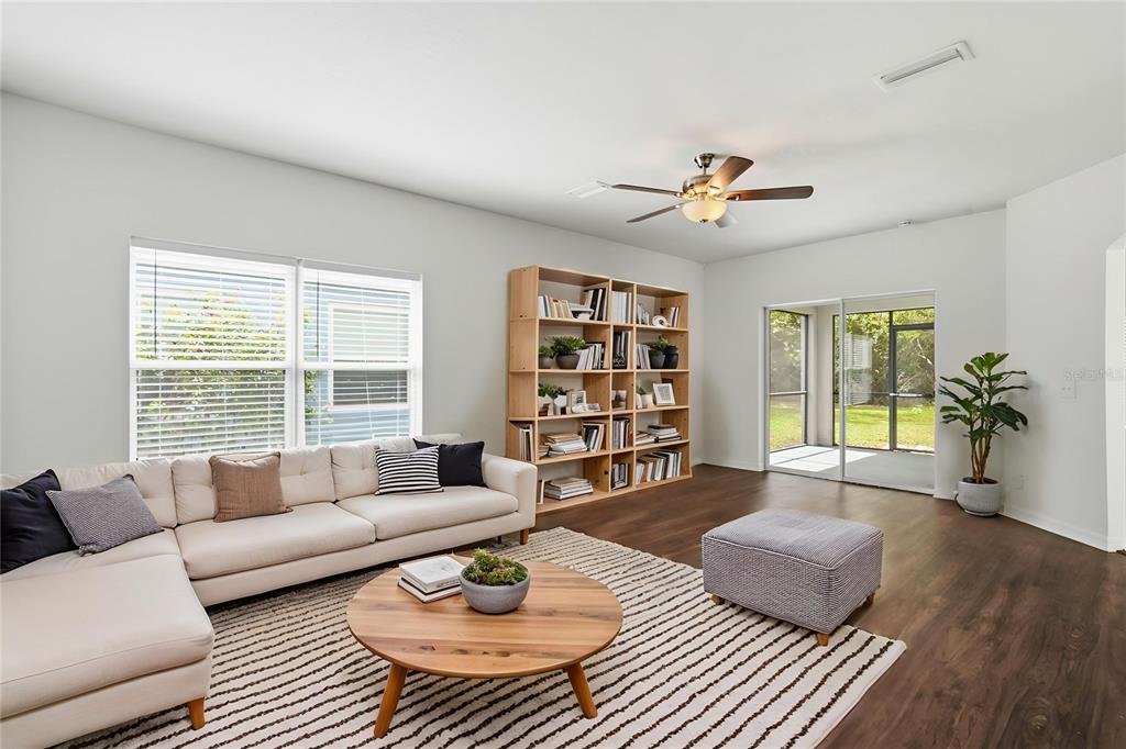4155 Day Bridge Place Ellenton, FL 34222 - Photo 4 of 42 a living room with furniture and a large window