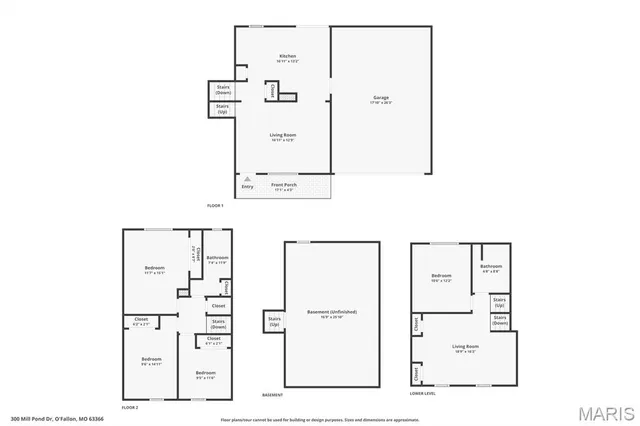 $295,000 | 300 Mill Pond Drive, O'Fallon, MO 63366