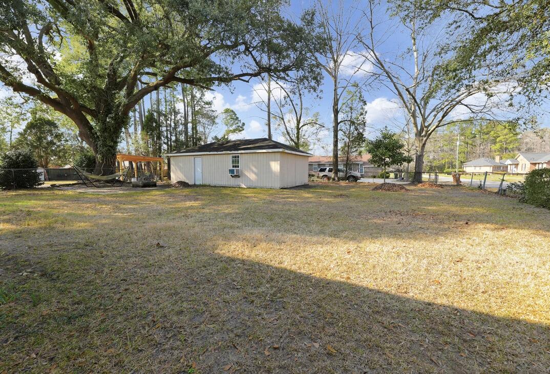 101 Center Street Moncks Corner, SC 29461 - Photo 31 of 32 Spacious Fenced Backyard