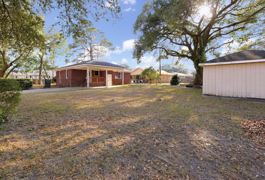 101 Center Street Moncks Corner, SC 29461 - Photo 4 of 32 Backyard