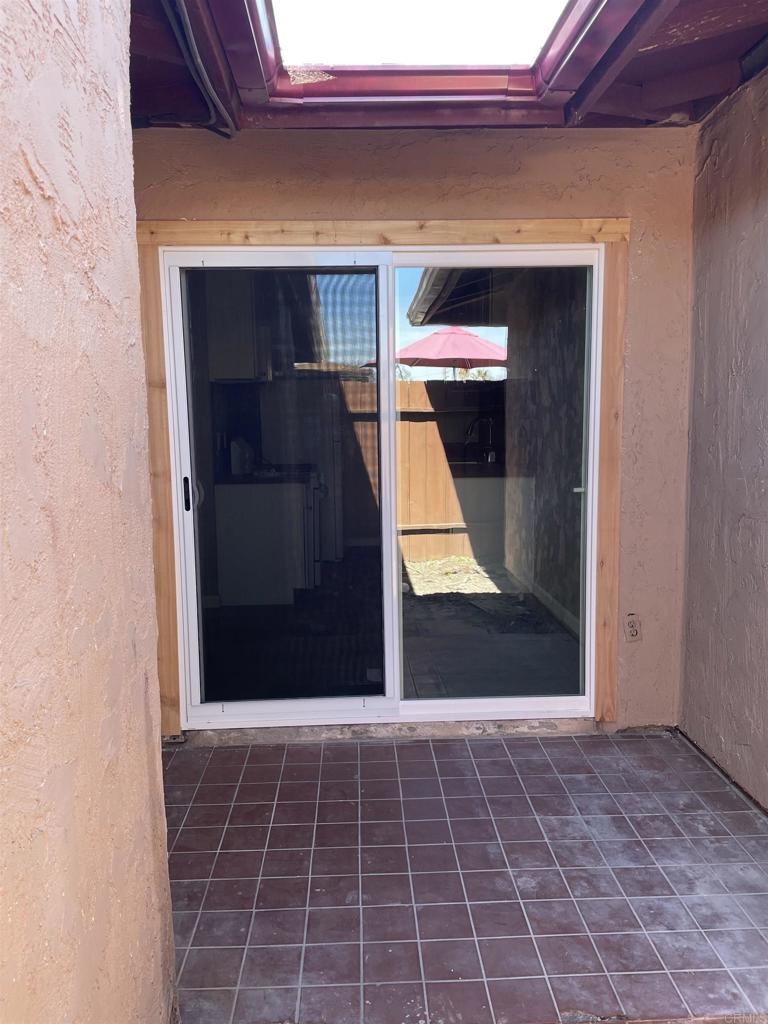 9717 Winter Gardens Boulevard, Unit 194 Lakeside, CA 92040 - Photo 8 of 19 a view of a wooden door