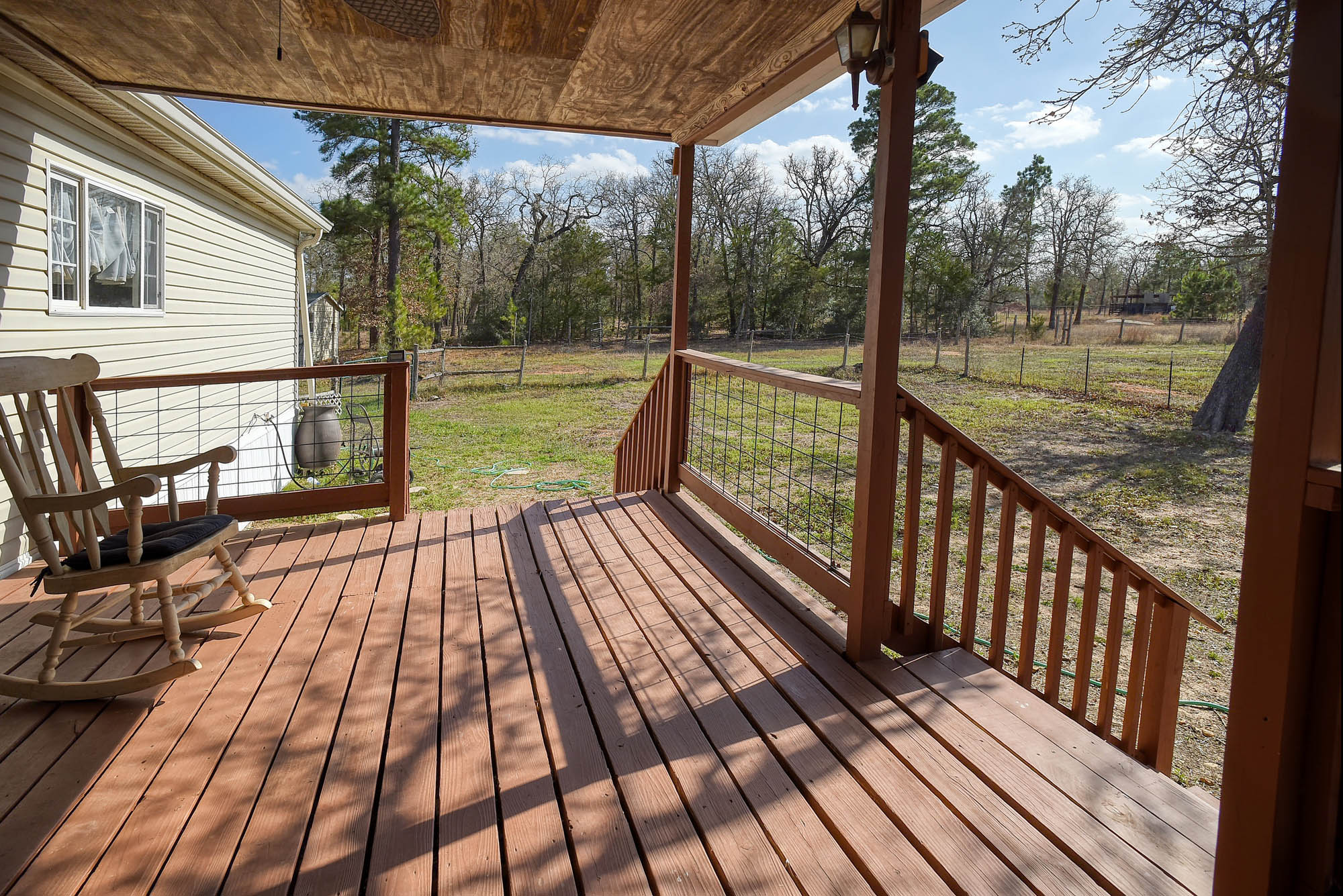 552 South Old Potato Road Paige, TX 78659 - Photo 33 of 40 The view is breath-taking!