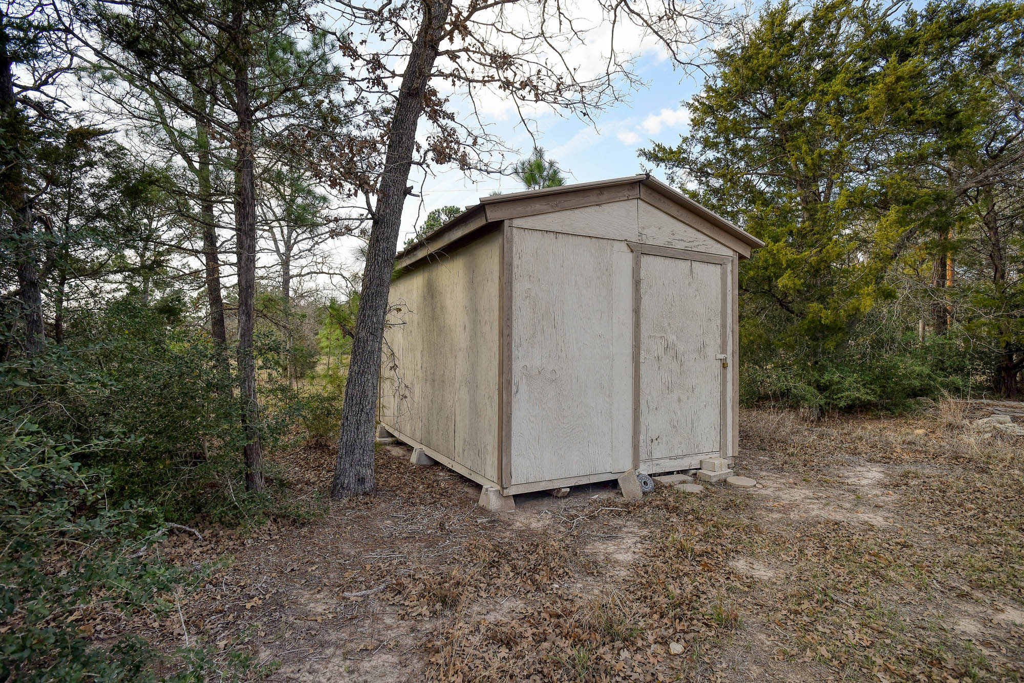 552 South Old Potato Road Paige, TX 78659 - Photo 39 of 40 Plenty of storage is just one more reason to say yes and make this beautiful slice of heaven yours!