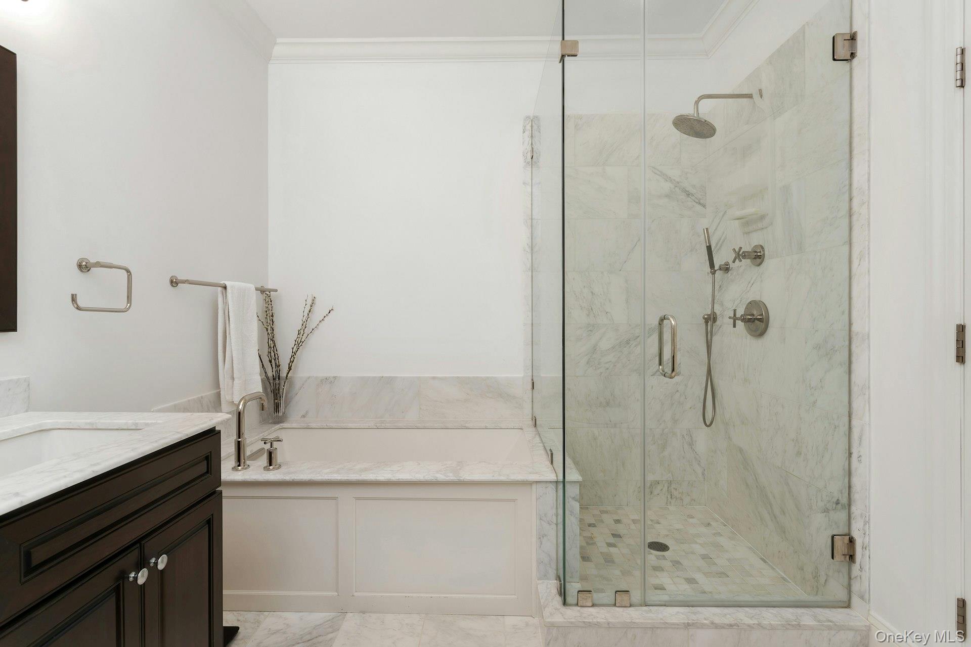 18 Rivers Edge Drive, Unit 305 Tarrytown, NY 10591 - Photo 18 of 34 a bathroom with a shower