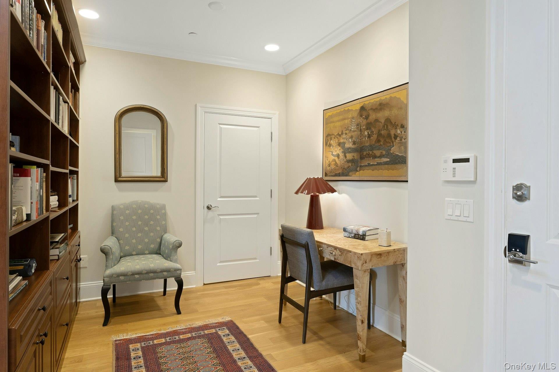 18 Rivers Edge Drive, Unit 305 Tarrytown, NY 10591 - Photo 3 of 34 a workspace with furniture and a window