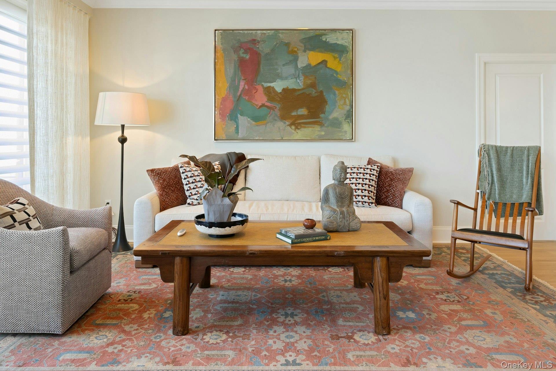 18 Rivers Edge Drive, Unit 305 Tarrytown, NY 10591 - Photo 5 of 34 a view of a livingroom with furniture and a table