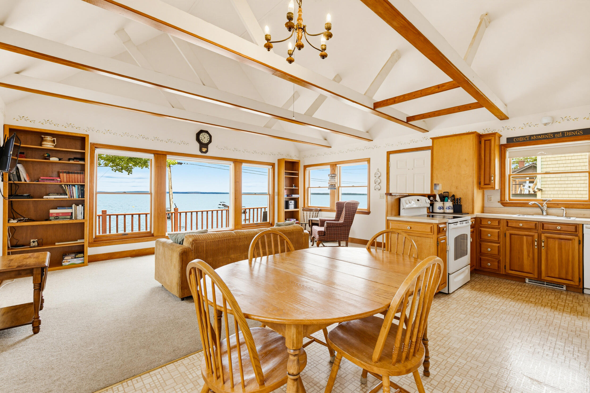 60 Wards Cove Road Standish, ME 04084 - Photo 11 of 44 Open Living Area