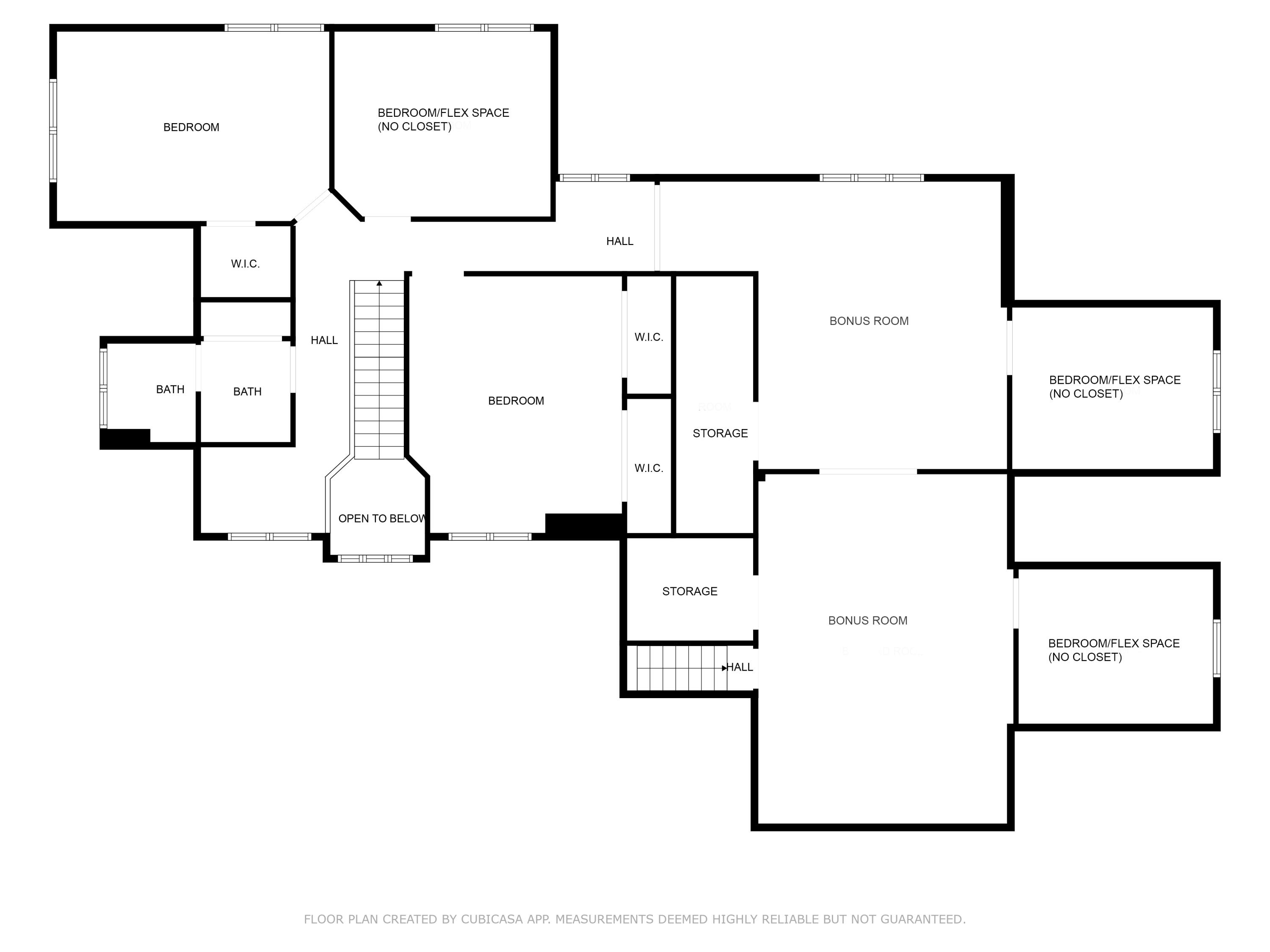 56902 River Road, Unit 6 Sunriver, OR 97707 - Photo 44 of 44 Floorplan Upstairs