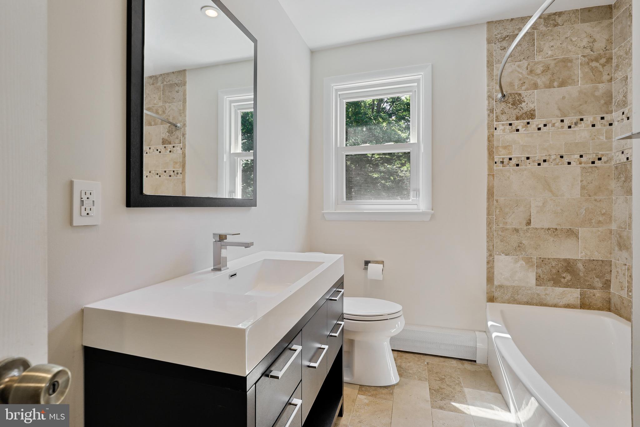 1211 Providence Road Towson, MD 21286 - Photo 13 of 28 2nd bathroom on main floor