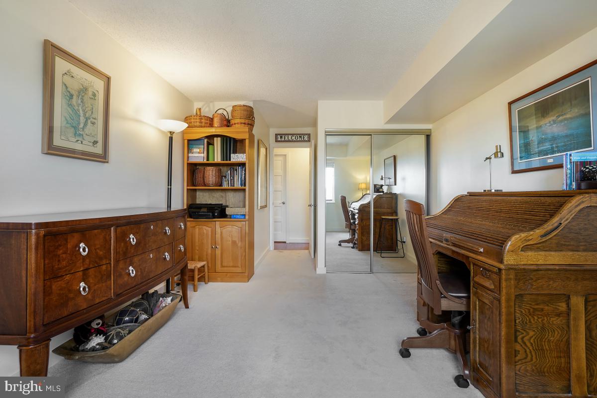 5902 Mt Eagle Drive, Unit 1615 Alexandria, VA 22303 - Photo 41 of 48 a livingroom with furniture and a flat screen tv