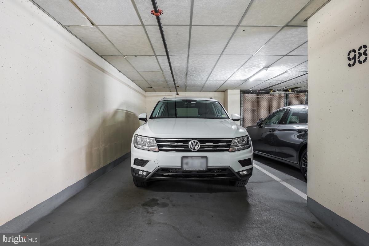 5902 Mt Eagle Drive, Unit 1615 Alexandria, VA 22303 - Photo 48 of 48 a car parked in a parking space