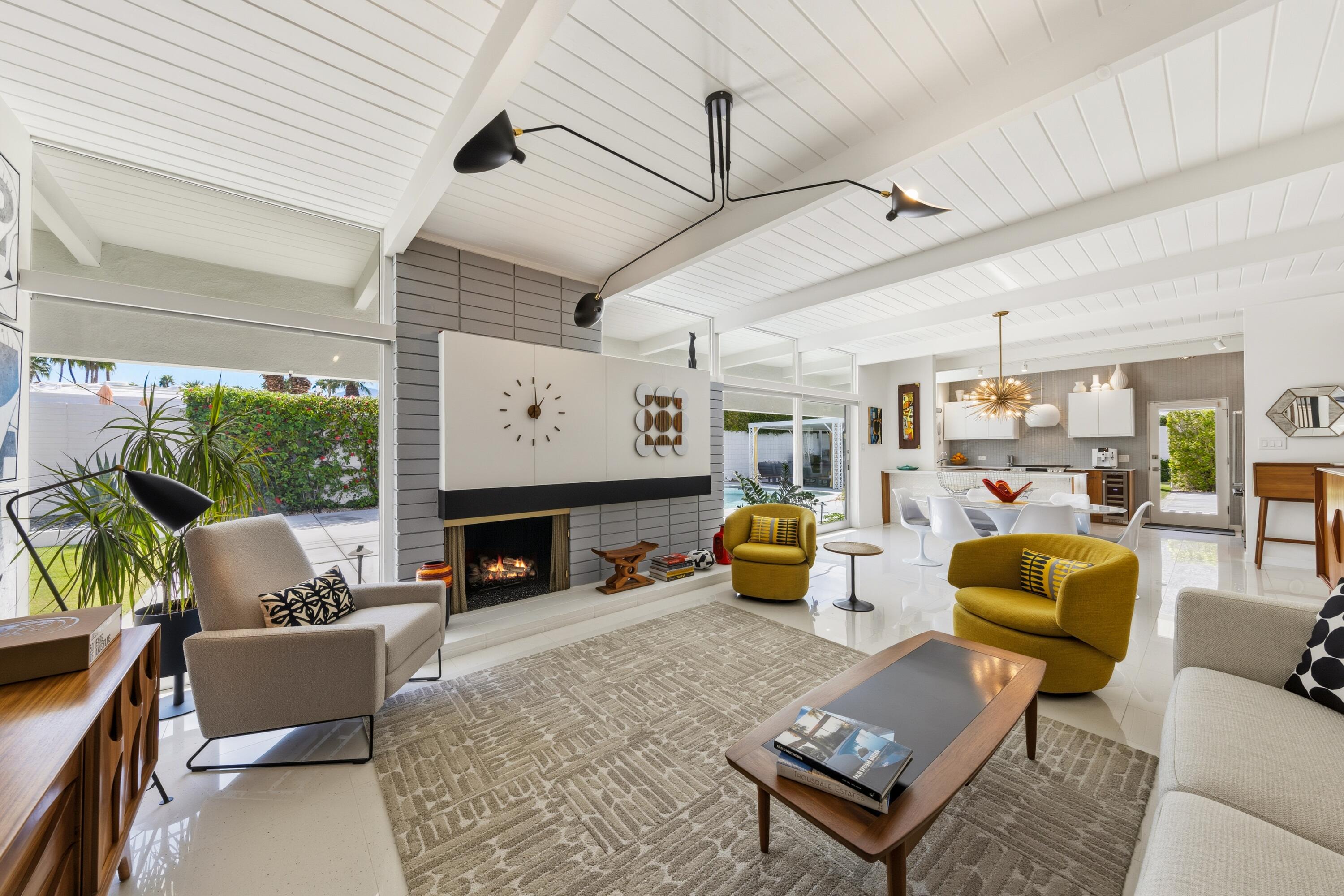 973 East La Jolla Road Palm Springs, CA 92264 - Photo 31 of 31 Open floor plan