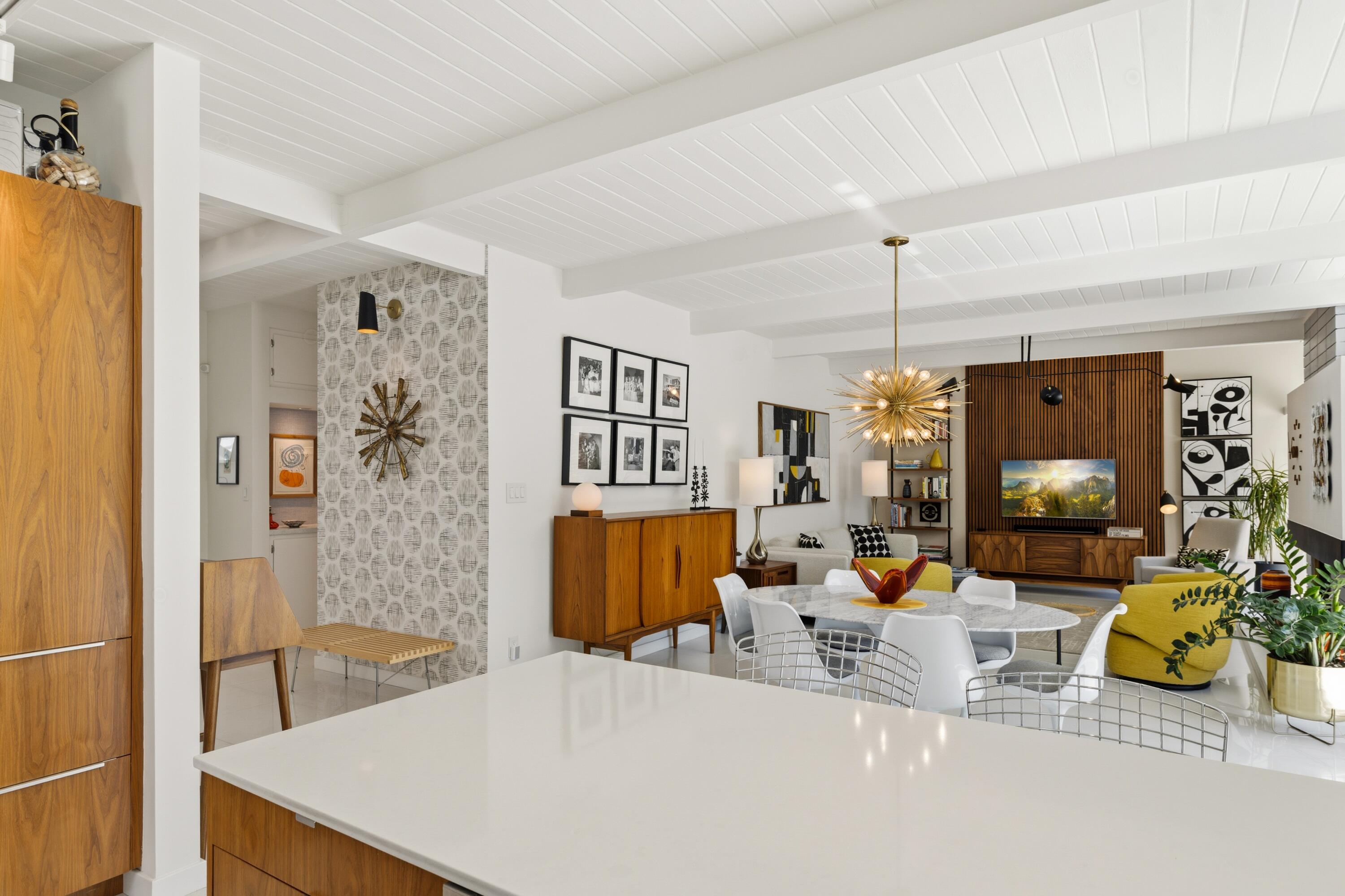 973 East La Jolla Road Palm Springs, CA 92264 - Photo 11 of 31 Across kitchen counter