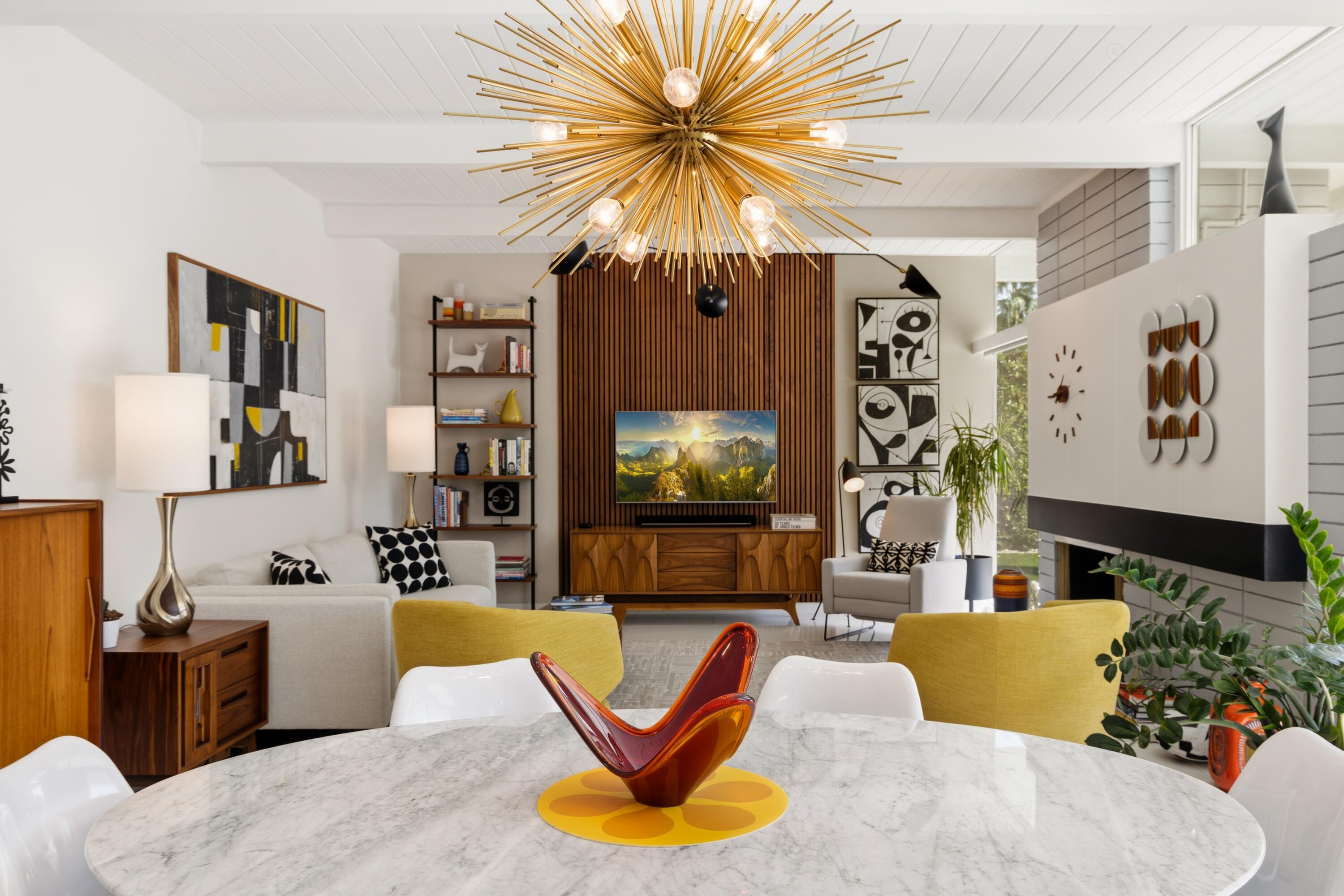 973 East La Jolla Road Palm Springs, CA 92264 - Photo 9 of 31 Dining room