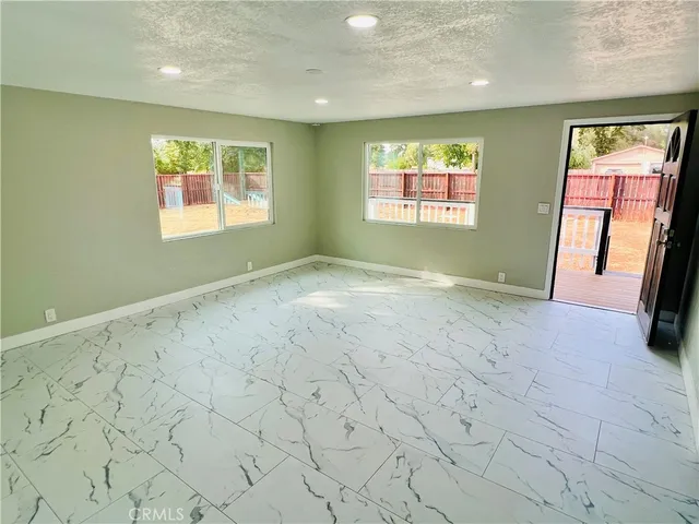 a view of wooden floor