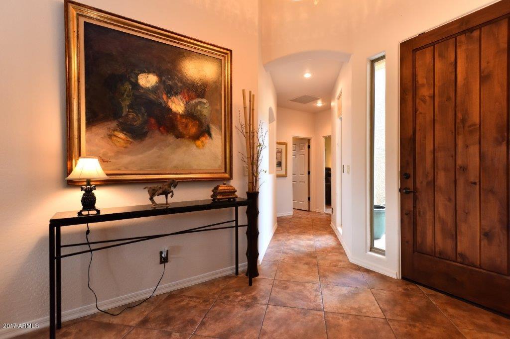 27806 North Quail Spring Road Rio Verde, AZ 85263 - Photo 2 of 31 Foyer