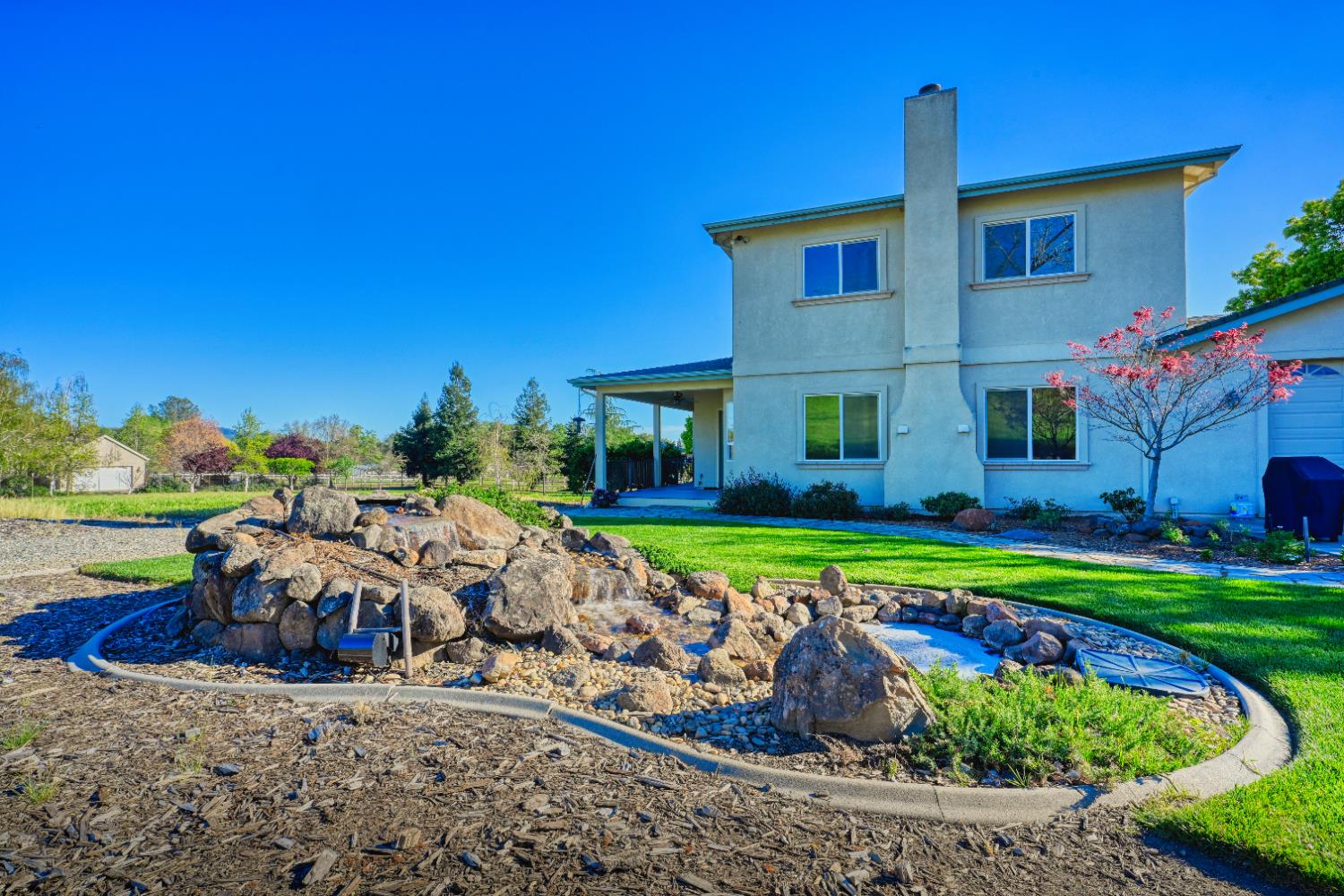 4841 Val Verde Road Loomis, CA 95650 - Photo 72 of 99 a view of a house with a yard