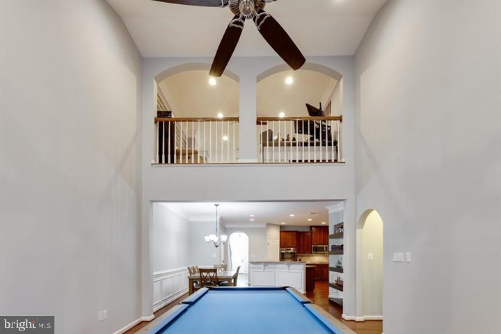 24876 Helms Terrace Aldie, VA 20105 - Photo 22 of 45 a view of a room with gym equipment