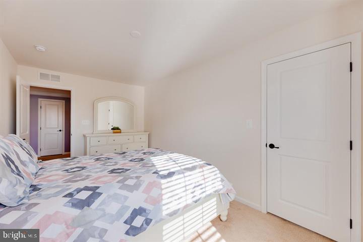 24876 Helms Terrace Aldie, VA 20105 - Photo 34 of 45 a bedroom with a bed and a mirror