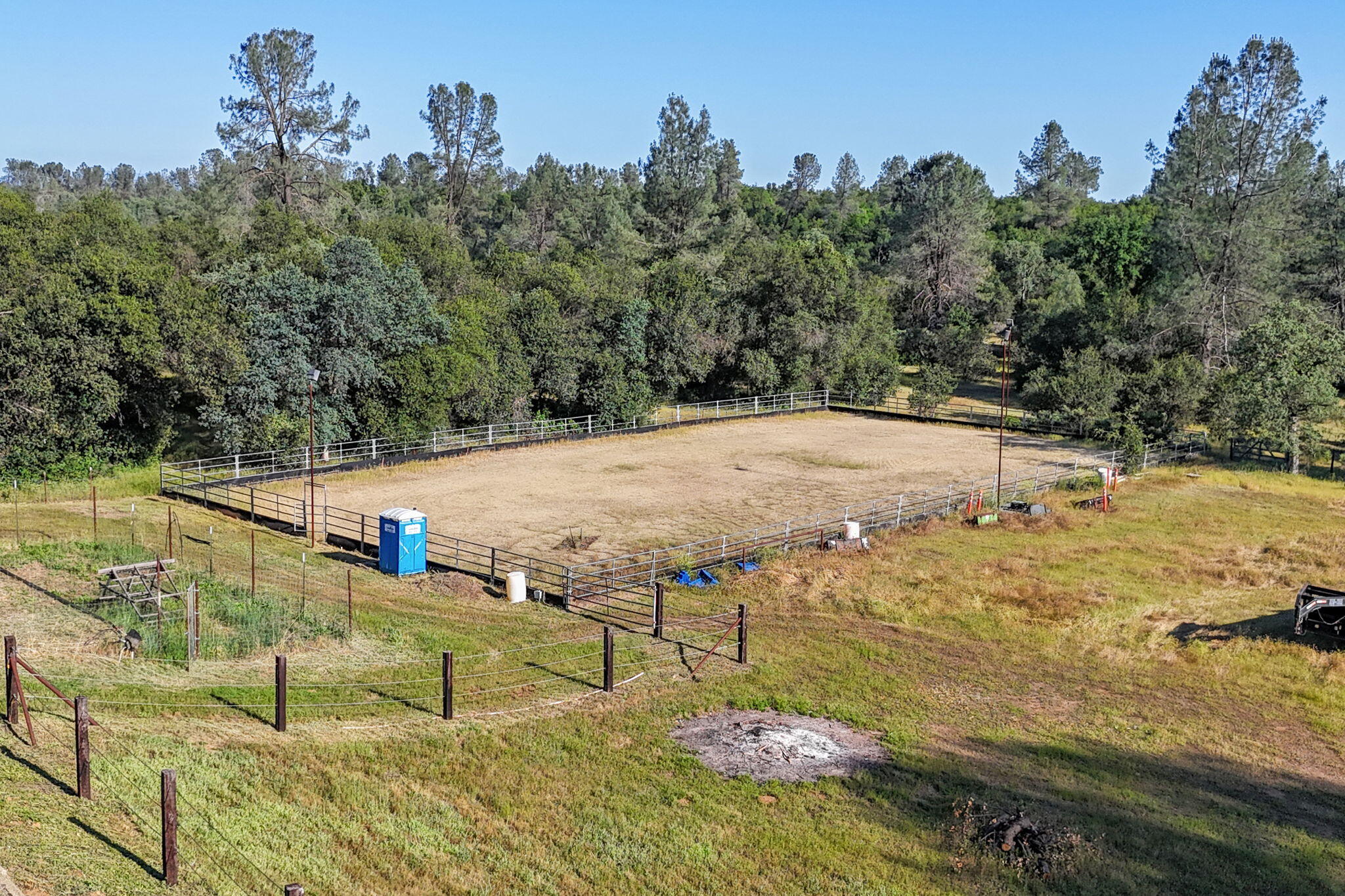 20831 Clough Creek Road Redding, CA 96002 - Photo 100 of 107 Lighted Arena