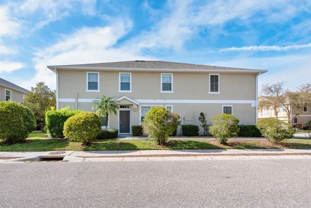 front view of house with a yard