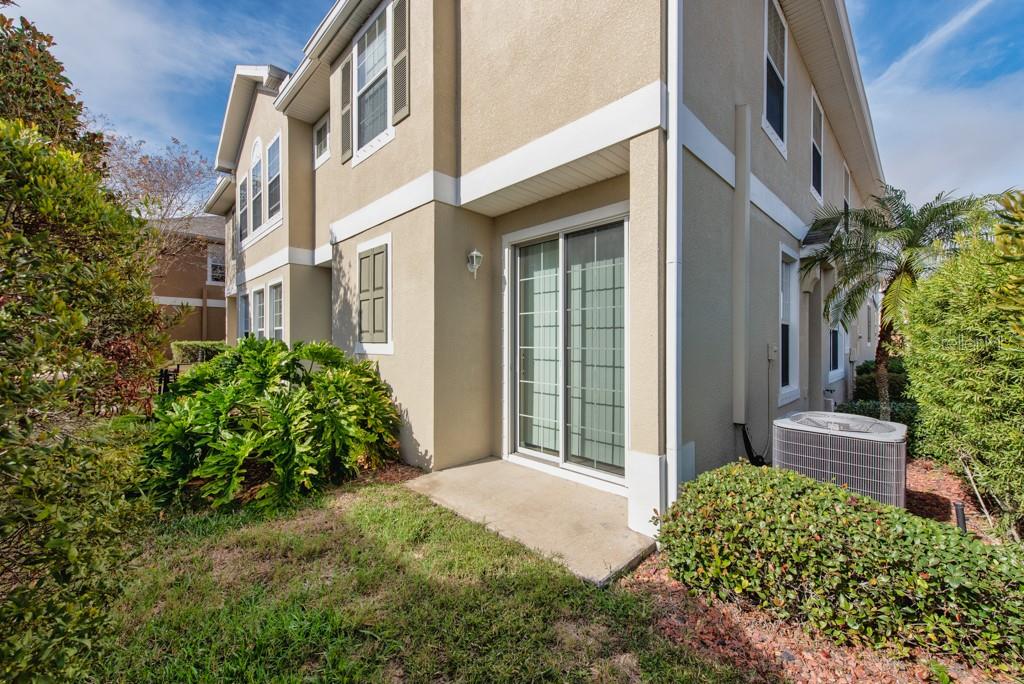 7525 Red Mill Circle New Port Richey, FL 34653 - Photo 29 of 41 a view of outdoor space and garden