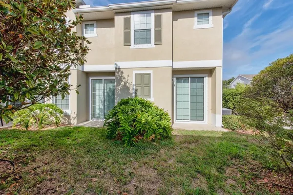 front view of house with a yard