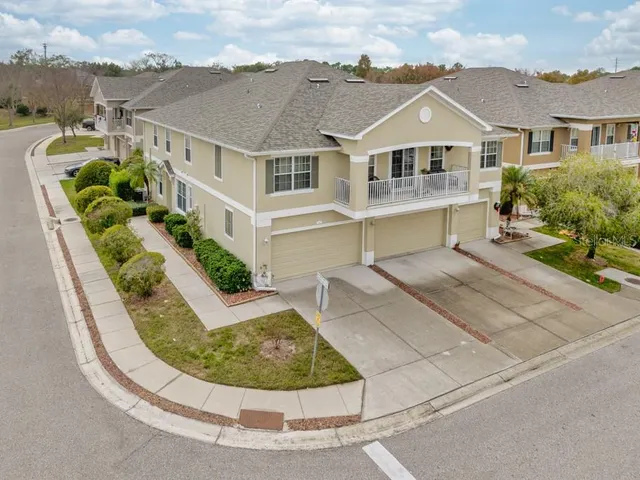 front view of house with a yard