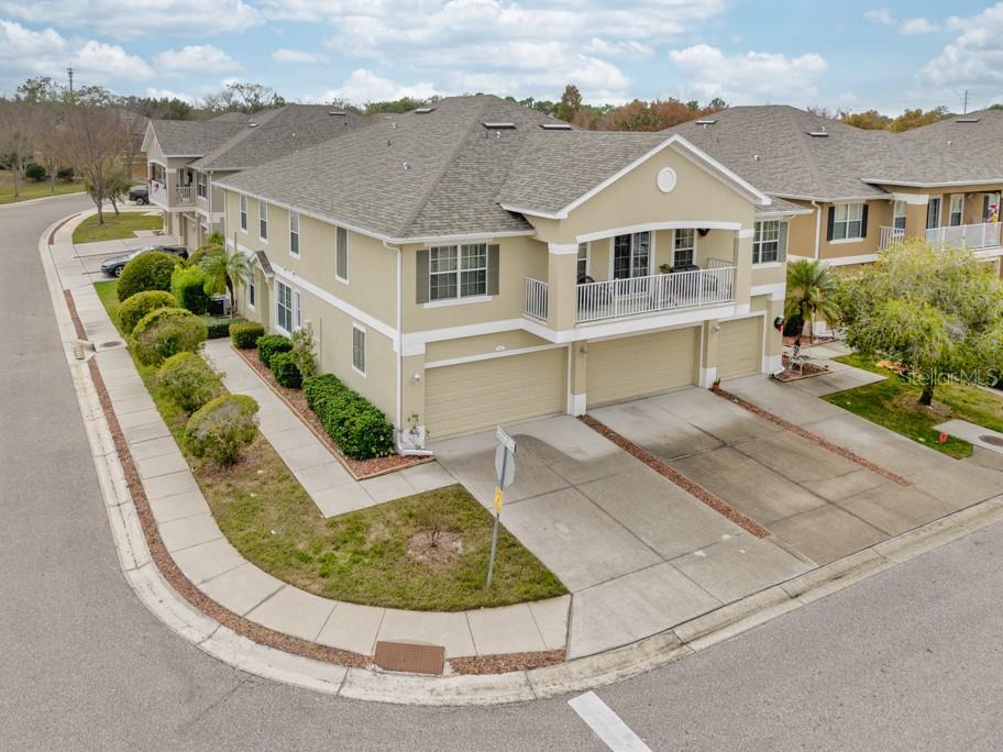 7525 Red Mill Circle New Port Richey, FL 34653 - Photo 34 of 41 an aerial view of a house
