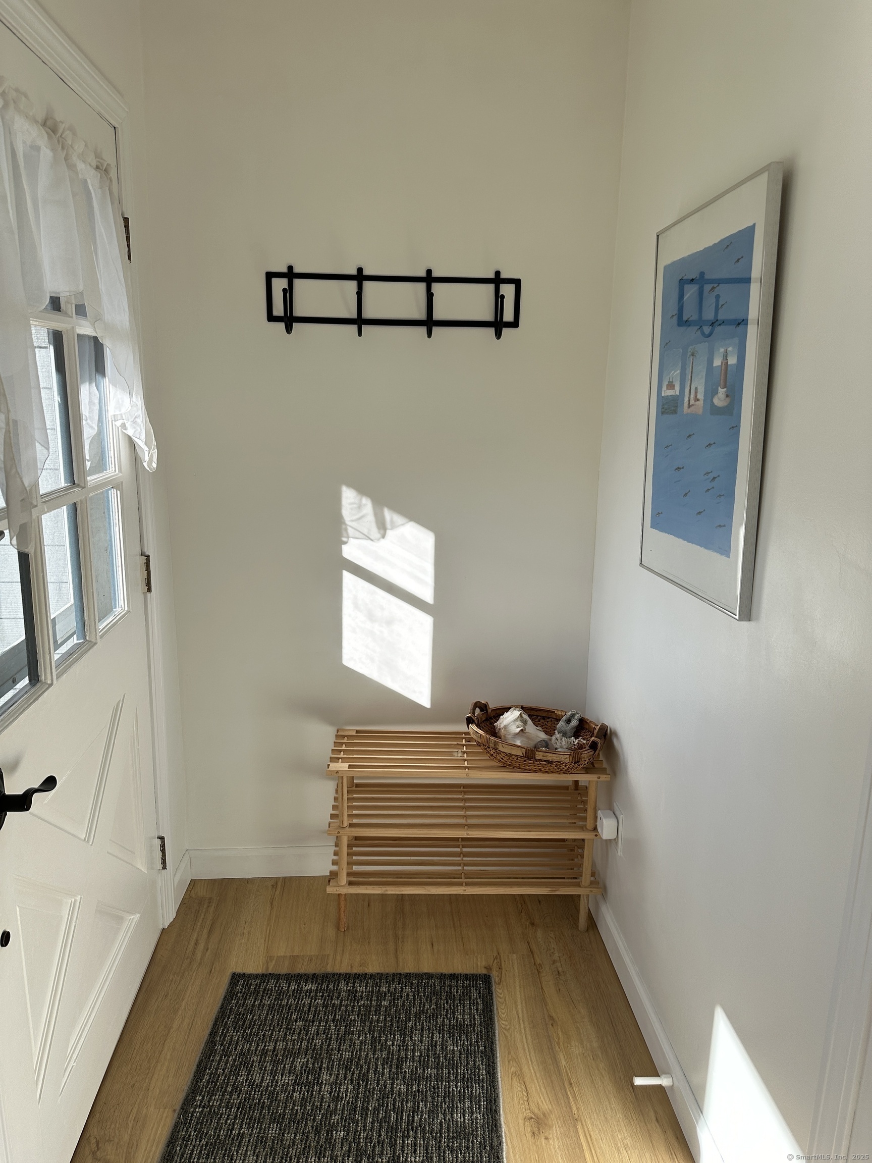 59 High Street Groton, CT 06340 - Photo 13 of 15 a bathroom with a window and a shower