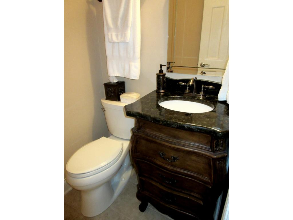 1608 Colonial Ridge Road Johnson City, TN 37604 - Photo 19 of 36 Powder Rm wantique vanity