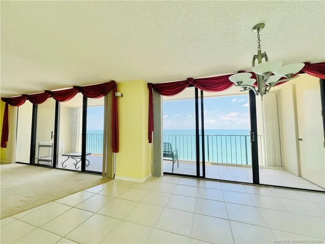 a view of front door