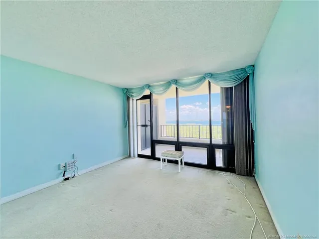 a view of city and a lake