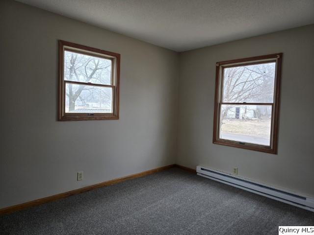 219 South 1st Street Carthage, IL 62321 - Photo 11 of 28 an empty room with a window
