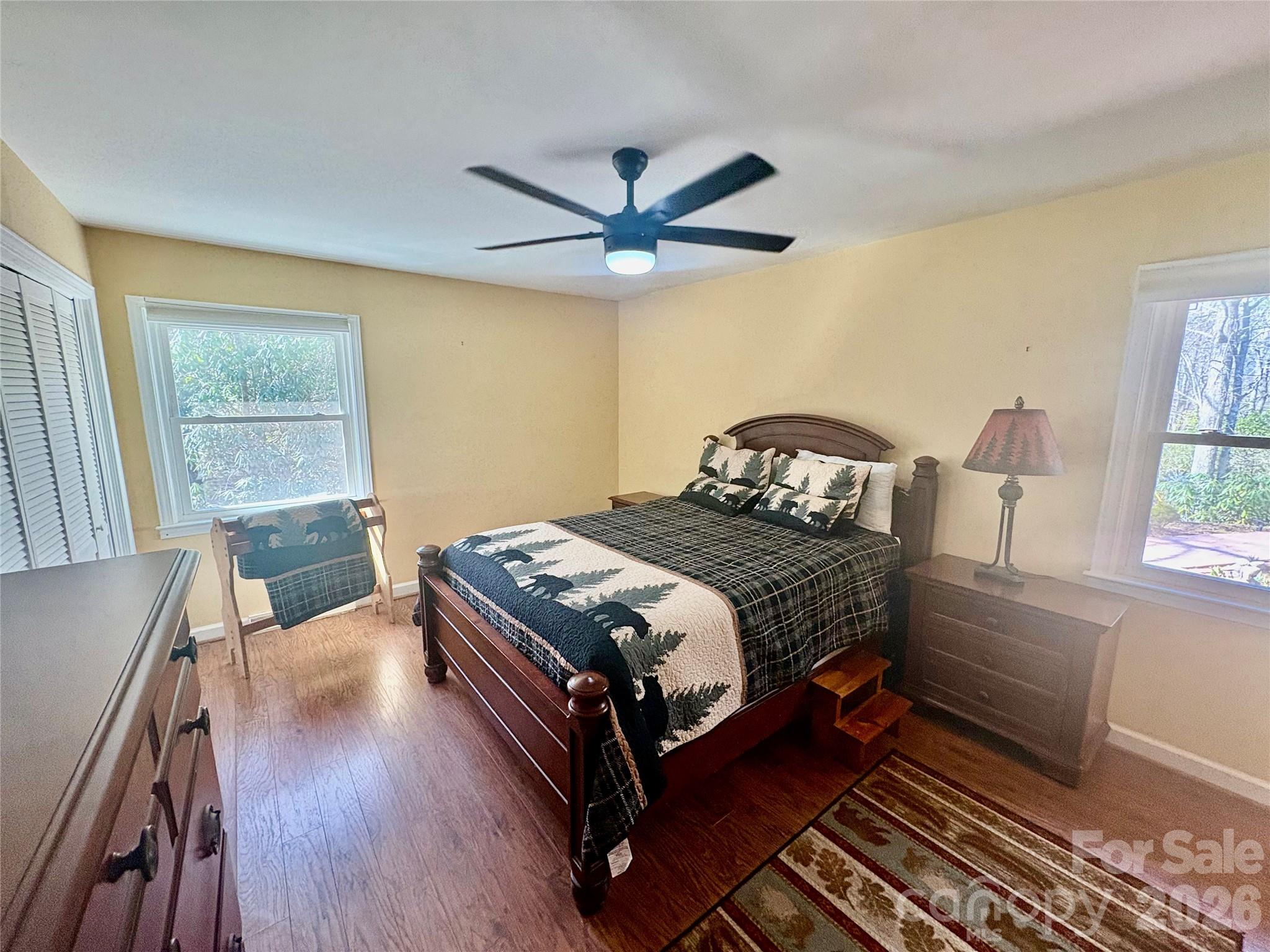 126 Ridgeview Road Spruce Pine, NC 28777 - Photo 30 of 39 a bedroom with a bed and a window
