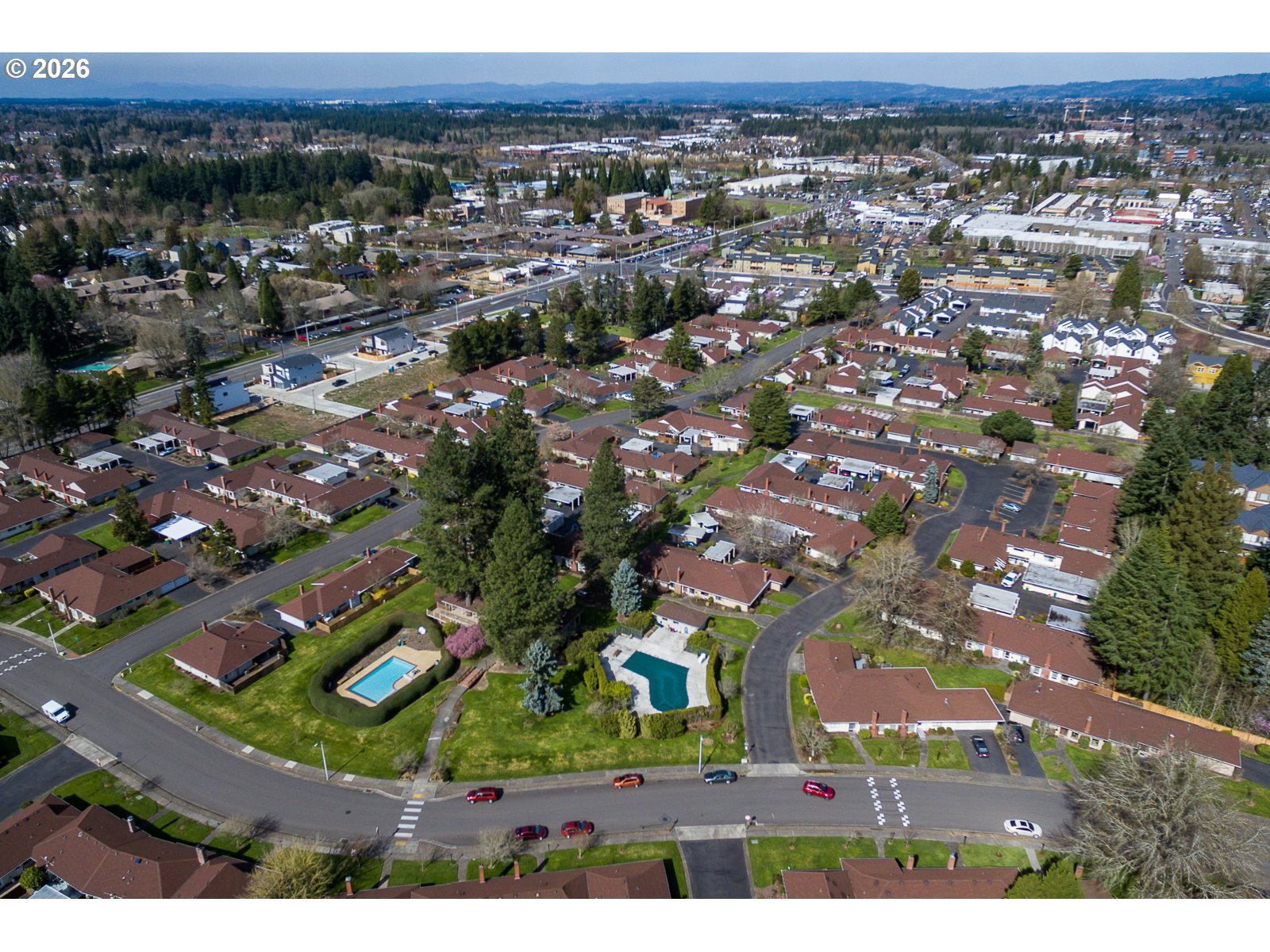 5212 Southwest Barclay Court Beaverton, OR 97005 - Photo 41 of 44 Drone View/UAV