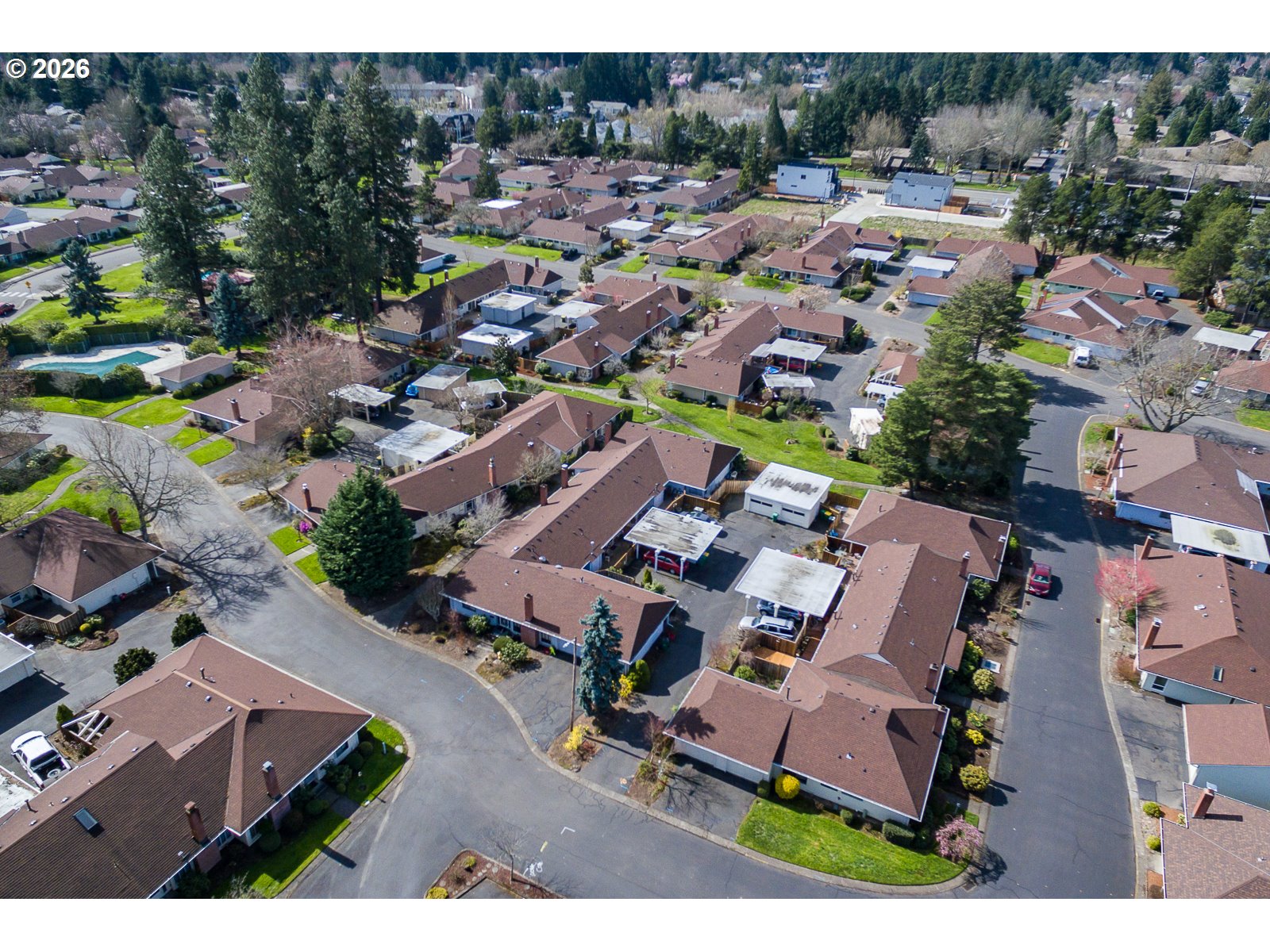 5212 Southwest Barclay Court Beaverton, OR 97005 - Photo 42 of 44 Drone View/UAV