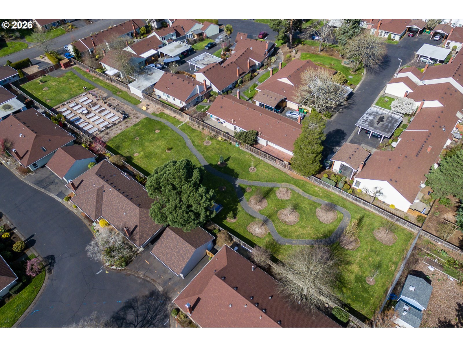 5212 Southwest Barclay Court Beaverton, OR 97005 - Photo 43 of 44 Drone View/UAV