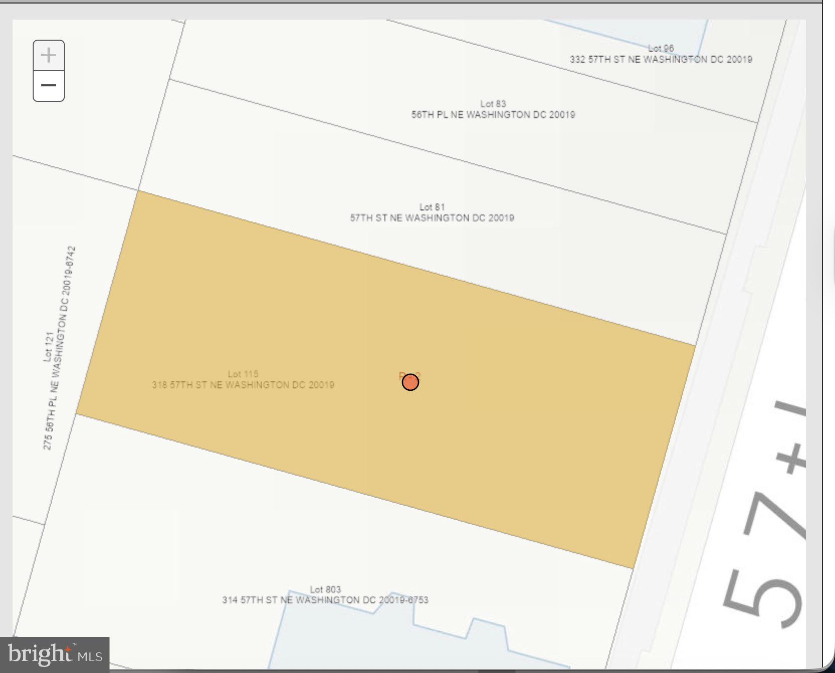 318 57th Street Northeast Washington, DC 20019 - Photo 10 of 10