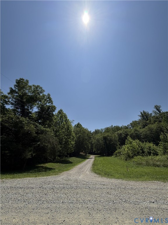 Lot 4 Parrish Road Louisa, VA 23093 - Photo 11 of 11 Entrance to driveway pictured from Parrish Rd