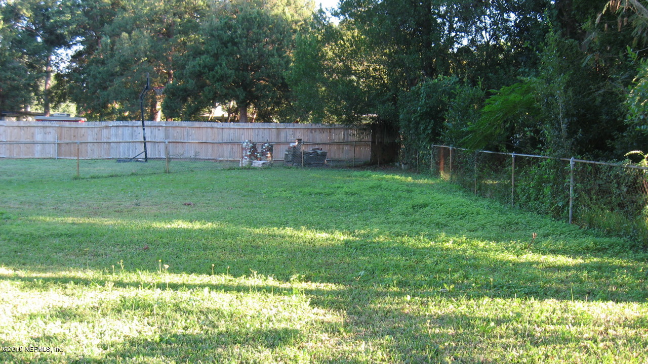 6740 North Morgana Road North Jacksonville, FL 32211 - Photo 14 of 15 Backyard