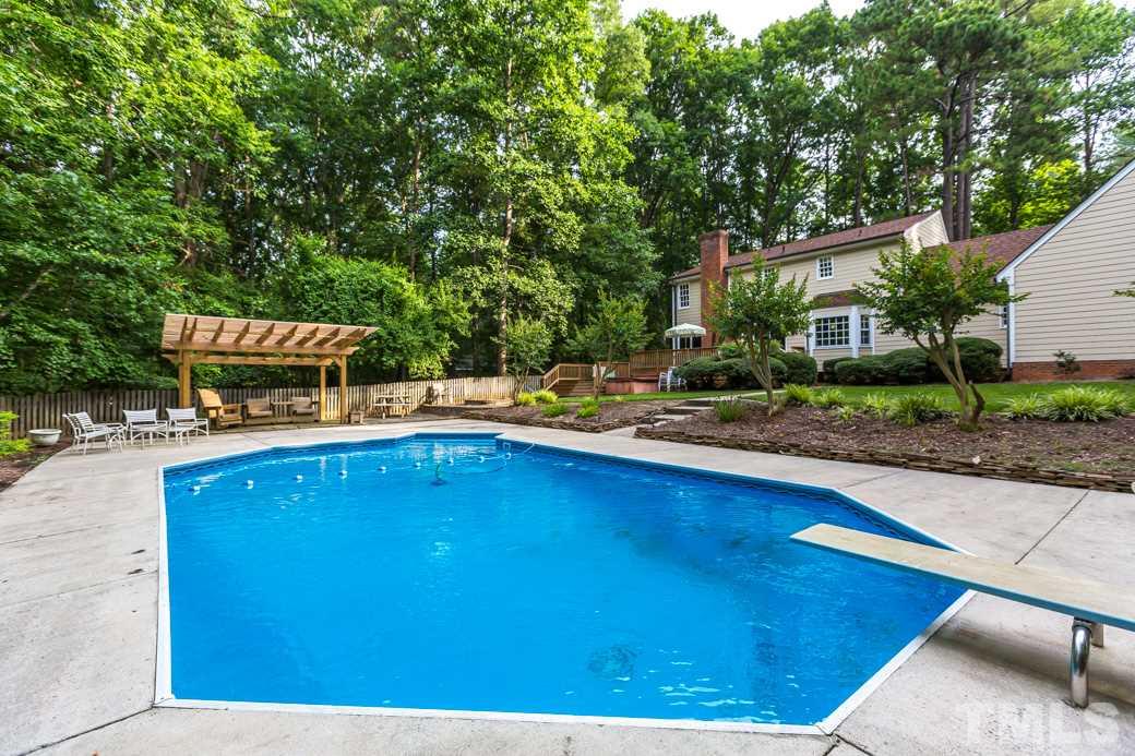 117 Trotters Ridge Drive Raleigh, NC 27614 - Photo 3 of 22 a outdoor view with a seating space