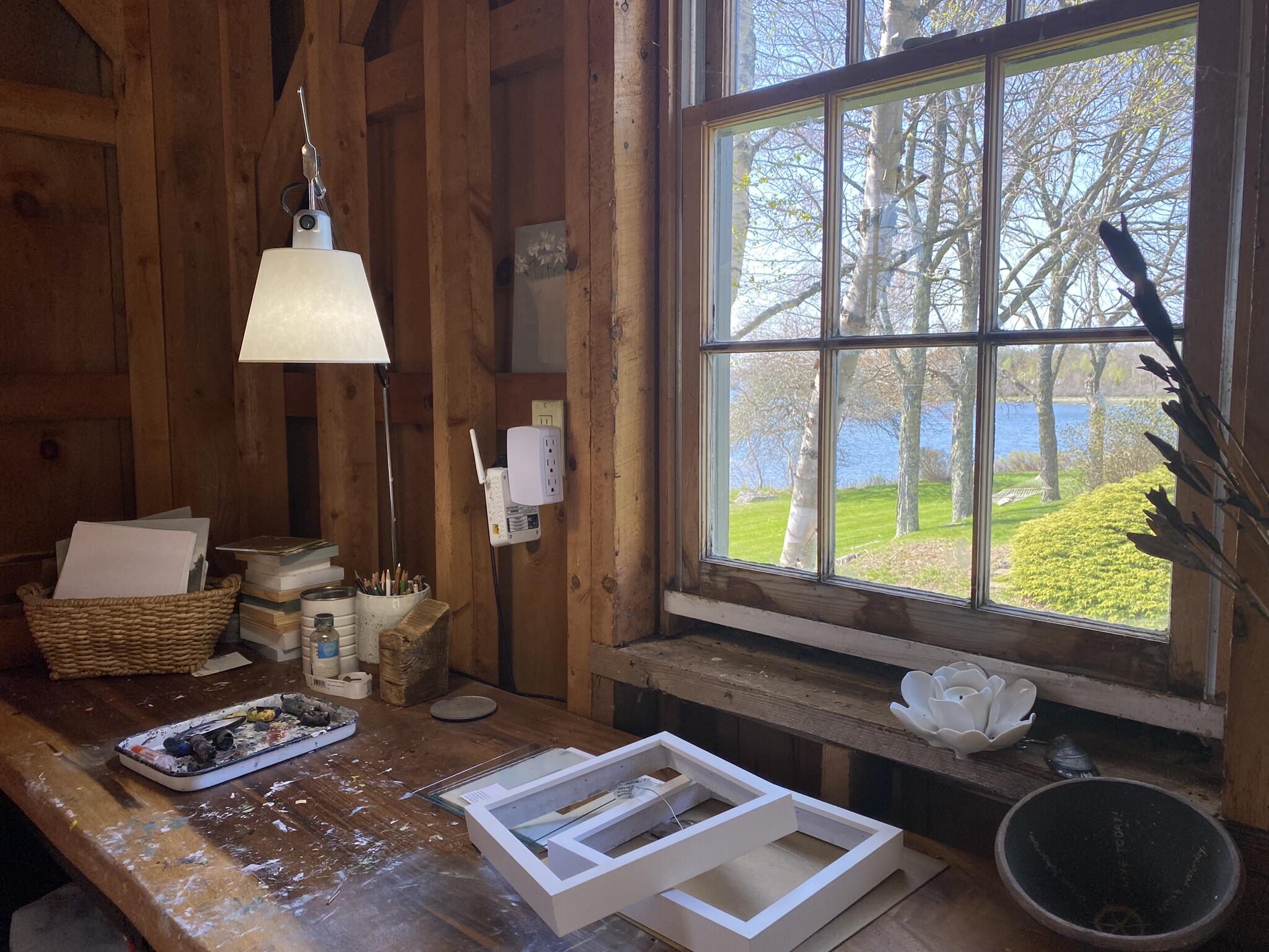 439 Turkey Cove Road St. George, ME 04860 - Photo 63 of 87 Art studio in progress