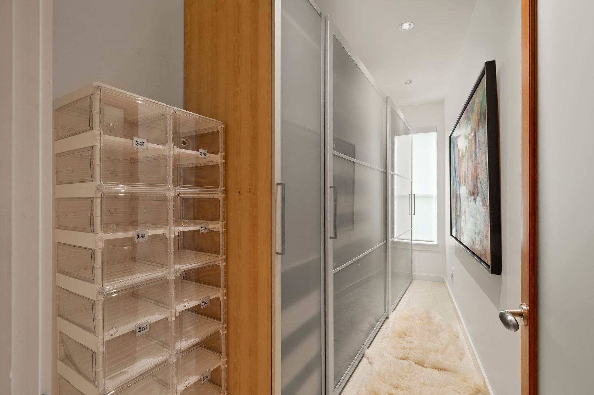 1700 Ravey Street, Unit A Austin, TX 78704 - Photo 31 of 40 Walk in Closet with custom storage