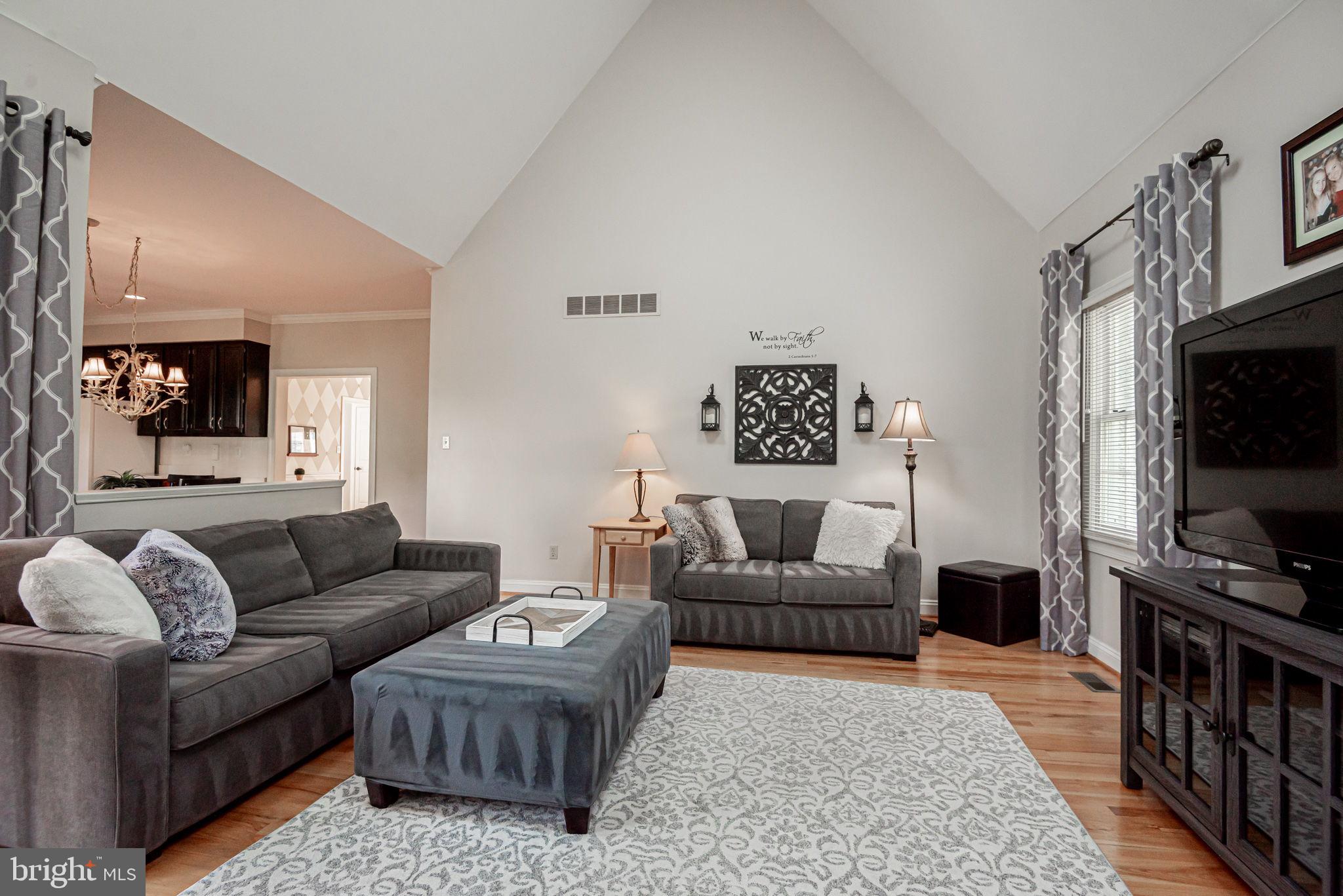 706 Regency Hill Road Hockessin, DE 19707 - Photo 23 of 54 a living room with furniture and a flat screen tv