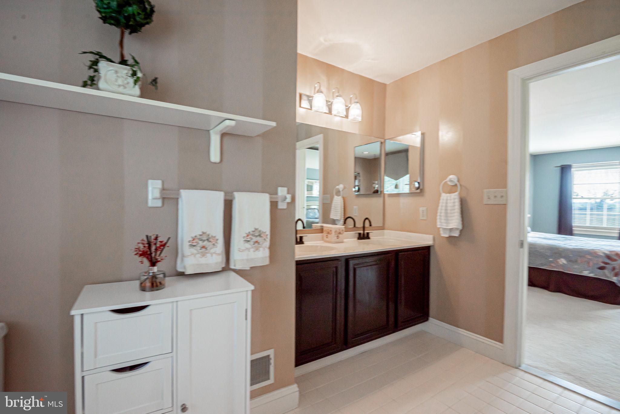 706 Regency Hill Road Hockessin, DE 19707 - Photo 33 of 54 a bathroom with a sink vanity and a mirror