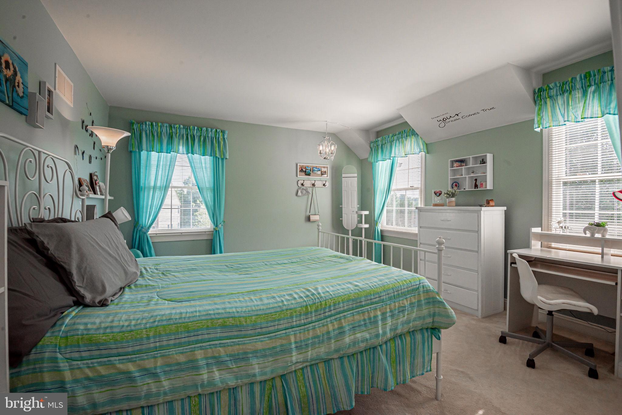 706 Regency Hill Road Hockessin, DE 19707 - Photo 36 of 54 a bedroom with a bed and a desk