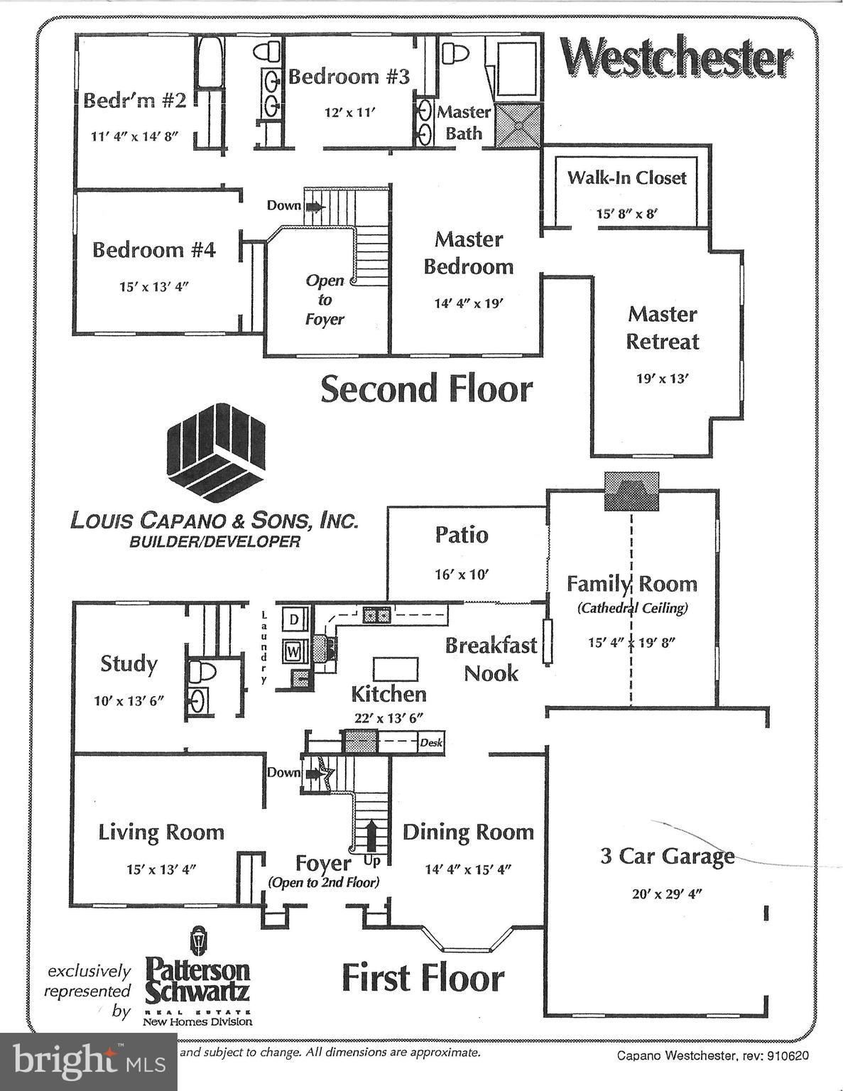 706 Regency Hill Road Hockessin, DE 19707 - Photo 54 of 54 Floor Plan