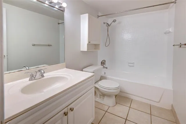 a view of a swimming pool with lounge chair